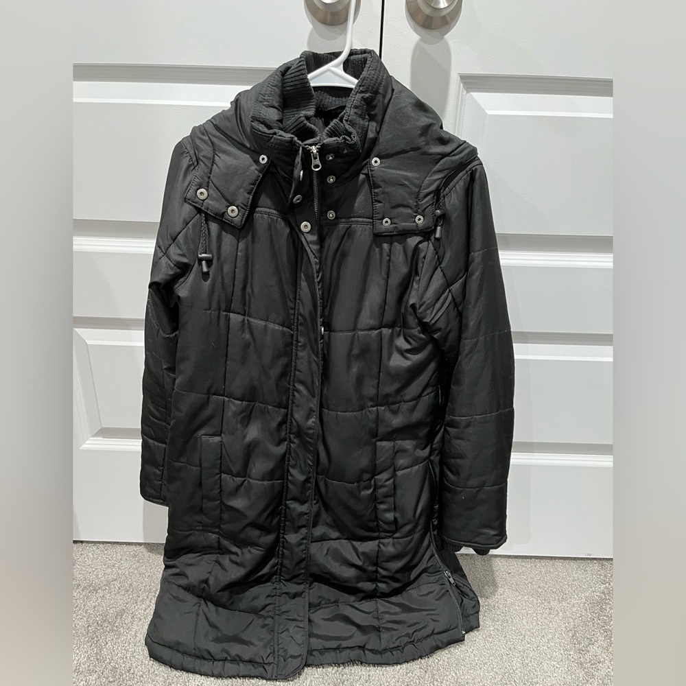 Motherhood Maternity Puffer Jacket Size Small